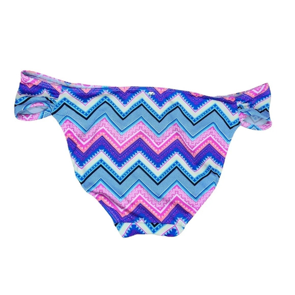 Victoria's Secret Pink Bikini Swin Bottom Size Large Multi Colored - Picture 2 of 6